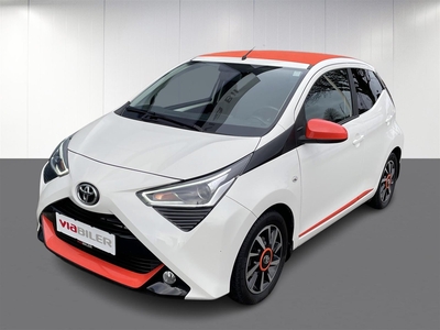 Toyota Aygo 1,0 VVT-i x-style 5d