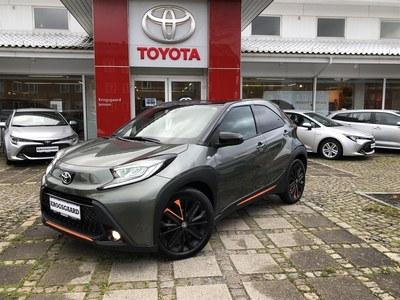 Toyota Aygo X 1,0 Limited 5d