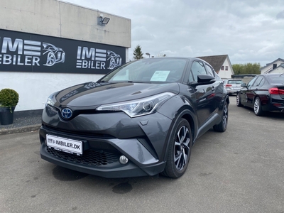 Toyota C-HR 1,8 Hybrid C-ULT CVT 5d