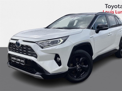 Toyota RAV4 2,5 Hybrid H3 Style MDS 5d