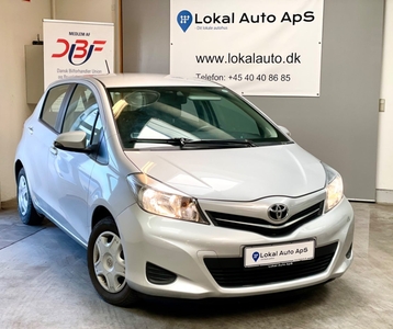 Toyota Yaris 1,3 VVT-i T2 Touch 5d