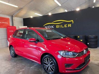 VW Golf Sportsvan 1,6 TDi 115 Allstar BMT 5d