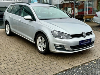 VW Golf VII 1,6 TDi 105 Comfortline Variant DSG BM 5d