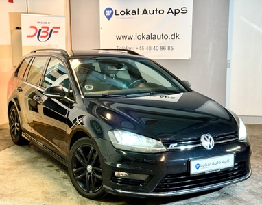 VW Golf VII 2,0 TDi 150 R-line Variant DSG BMT 5d