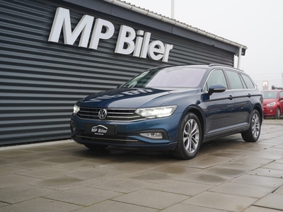 VW Passat 2,0 TDi 150 Business+ Variant DSG 5d