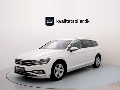 VW Passat 2,0 TDi 150 Elegance+ Variant DSG 5d