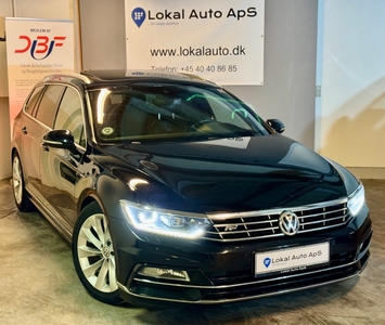 VW Passat 2,0 TDi 190 R-line Variant DSG 4Motion 5d