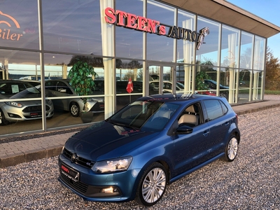 VW Polo 1,4 TSi 150 BlueGT DSG 5d