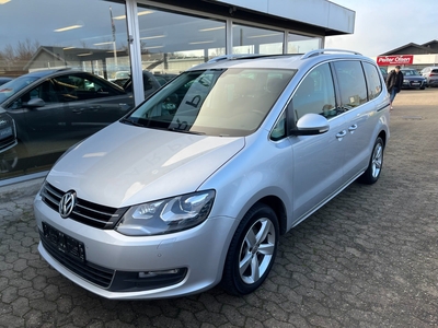 VW Sharan 2,0 TDi 140 Comfortline DSG BMT 7prs 5d