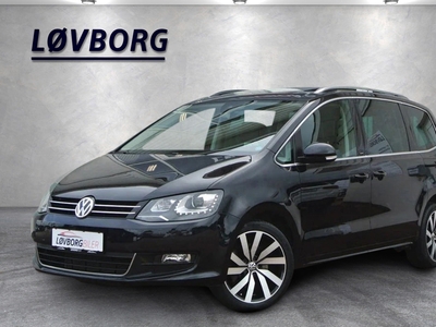 VW Sharan 2,0 TDi 184 Highline DSG 5d