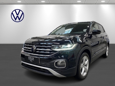 VW T-Cross 1,0 TSi 110 Style+ DSG 5d