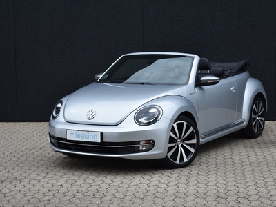 VW The Beetle 2,0 TSi 211 Sport Cabriolet 2d