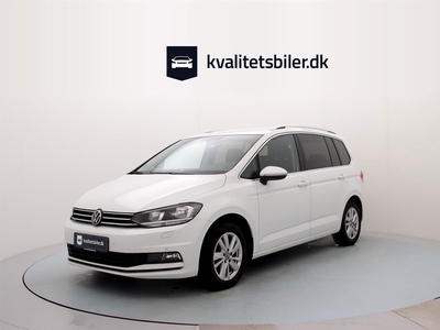 VW Touran 1,5 TSi 150 Highline Family DSG 7prs 5d