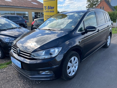 VW Touran 1,6 TDi 115 Comfortline DSG 7prs 5d