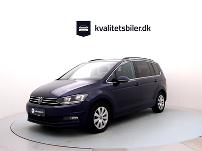 VW Touran 2,0 TDi 115 Comfortline Family DSG 7prs 5d