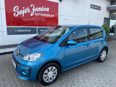 VW Up! 1,0 MPi 60 Move Up! 5d