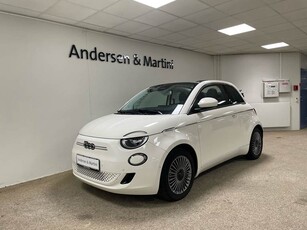 Fiat 500e EL Icon 118HK Cabr. Aut.