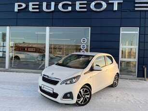 Peugeot 108 1,0 e-Vti Allure 69HK 5d