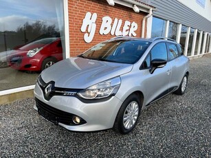 Renault Clio IV 1,5 dCi 75 Expression Sport Tourer