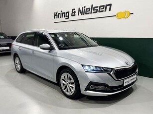 Skoda Octavia 1,0 eTSi 110 Style Combi DSG