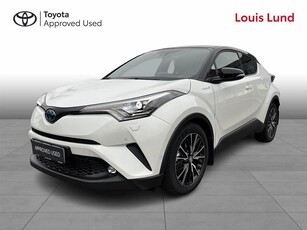 Toyota C-HR 1,8 Hybrid C-HIC Bi-tone Multidrive S 122HK 5d Aut.