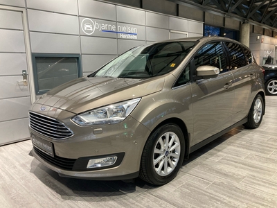 Brugt Ford C-MAX SCTi 125 Titanium+