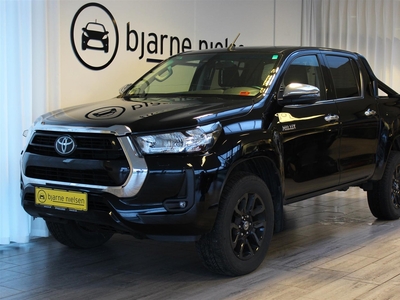 Brugt Toyota HiLux D T3 Db.Kab aut.