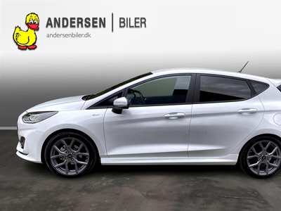 Ford Fiesta 1,0 EcoBoost Hybrid ST-Line 125HK 5d 6g