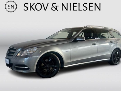 Mercedes E220 2,2 CDi Avantgarde stc. aut. BE