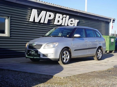 Skoda Fabia 1,4 TDi 80 GreenLine Combi