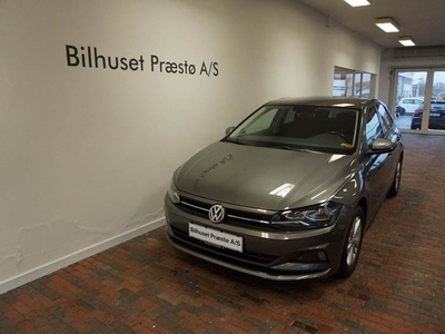 VW Polo 1,0 TSi 95 Comfortline DSG