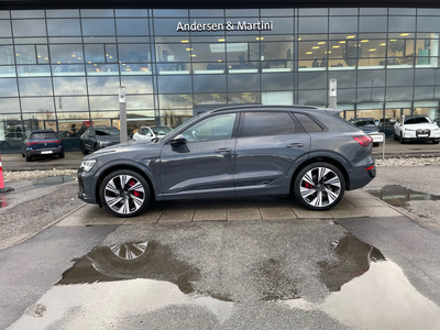 Audi Q8 55 E-tron S Line Quattro 408HK 5d Aut.