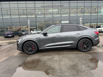 Audi Q8 Sportback 55 E-tron S Line Quattro 408HK 5d Aut.