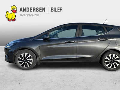 Ford Fiesta 1,0 EcoBoost Hybrid Titanium DCT 125HK 5d 7g Aut.