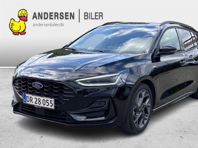 Ford Focus 1,0 EcoBoost Hybrid ST-Line X DCT 155HK Stc 7g Aut.