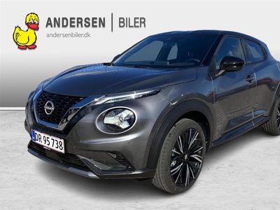 Nissan Juke 1,0 Dig-T N-Design DCT 114HK 5d 7g Aut.