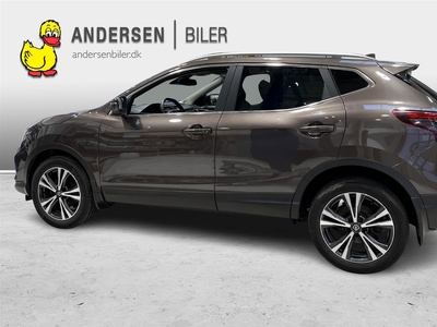 Nissan Qashqai 1,3 Dig-T N-Connecta 140HK 5d 6g