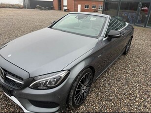 Mercedes C43 3,0 AMG Cabriolet aut. 4Matic