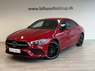 Mercedes CLA250 e 1,3 AMG Line Coupé aut. 4d