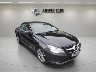 Mercedes E200 2,0 Cabriolet aut.