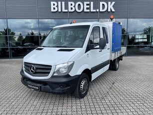 Mercedes Sprinter 516 2,2 CDi R3 Mandskabsvogn m/lad