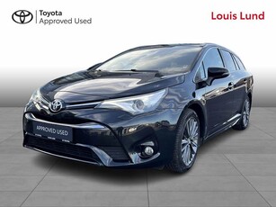 Toyota Avensis 1,8 Touring Sports VVT-I T2 Premium + Læder 147HK Stc 6g