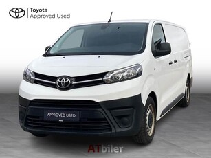 Toyota ProAce 2,0 Long D Comfort skydedør, Dobbelt bagdør 122HK Van 6g