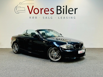 BMW 135i 3,0 Coupé aut. 2d