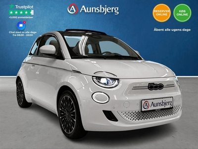 Fiat 500e la Prima Cabrio 2d