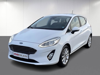 Ford Fiesta 1,0 EcoBoost Titanium 5d