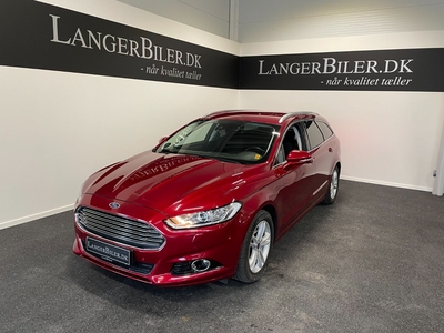 Ford Mondeo 2,0 TDCi 150 Titanium stc. aut. 5d