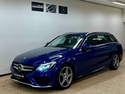 Mercedes C220 d 2,2 AMG Line stc. aut. 5d