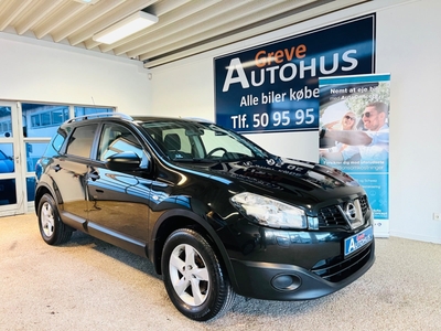 Nissan Qashqai+2 1,6 Visia 7prs 5d