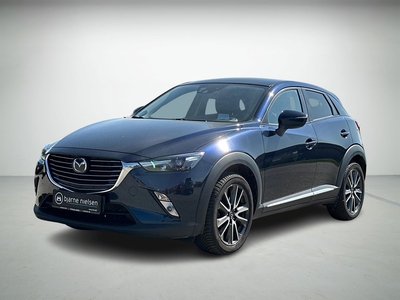 Brugt Mazda CX-3 SkyActiv-G 120 Optimum